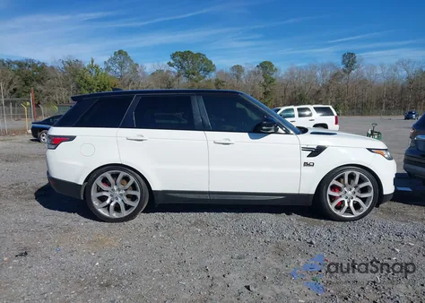 2017 Land Rover Range Rover Sport 5.0L V8 Supercharged/5.0L V8 Supercharged Dynamic from USA, damaged, VIN SALWR2FE0HA151594